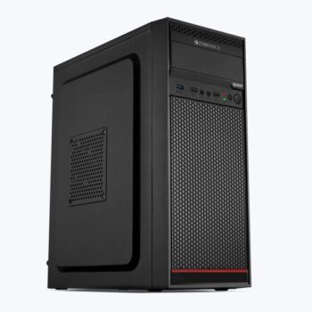 Zebronics Quest Mid Tower Cabinet - Zebronics