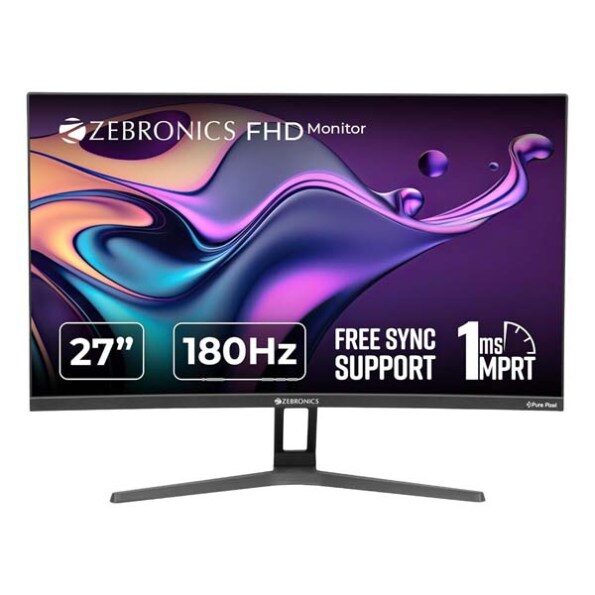 zeb-s27b-zebronics-zeb-s27b-27-inch-fhd-1080p-curved-1500r-180hz-gaming-monitor-1 Zebronics ZEB-S27B 27 inch FHD 1080p Curved (1500R) 180Hz Gaming Monitor - Zebronics