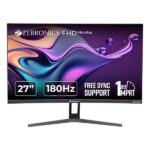 Zebronics ZEB-S27B 27 inch FHD 1080p Curved (1500R) 180Hz Gaming Monitor 1 zeb-s27b-zebronics-zeb-s27b-27-inch-fhd-1080p-curved-1500r-180hz-gaming-monitor
