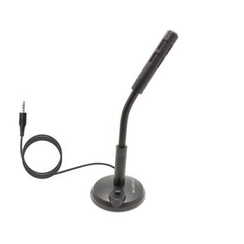 Zebronics ZEB-SM600 PRO Auxiliary Omnidirectional Desktop Microphone - Zebronics