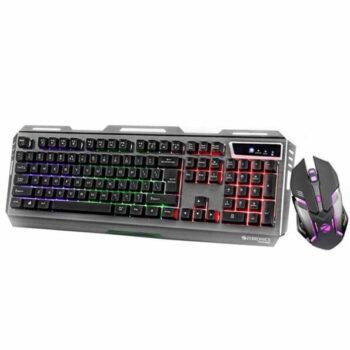 Zebronics Zeb-Transformer Gaming Keyboard and Mouse Combo - Zebronics