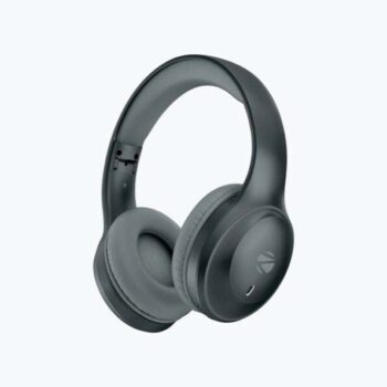 ZEBRONICS Zeb Paradise Neo 40mm Headphone (Black) - Zebronics