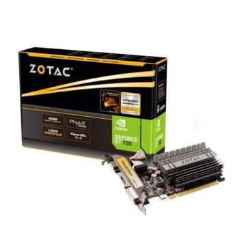 Zotac GT 730 4GB DDR3 Zone Edition Graphic Card - Zotac