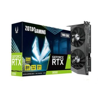 Zotac RTX 3050 Twin Edge LHR 8GB Gaming Graphics Card - Zotac