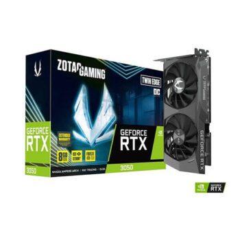 Zotac RTX 3050 Twin Edge OC LHR 8GB Gaming Graphics Card - Zotac
