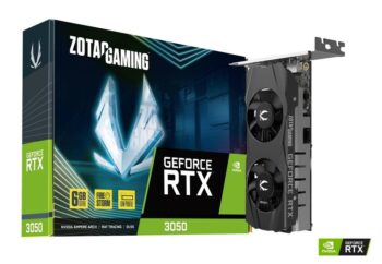 ZOTAC GAMING GeForce RTX 3050 6GB GDDR6 Low-Profile Graphic Card - Zotac