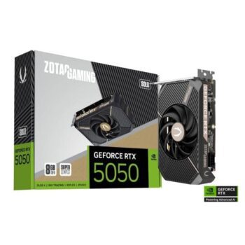 ZOTAC GeForce RTX 5050 SOLO 8GB GDDR6 Graphic Card - Zotac
