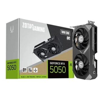 Zotac RTX 5050 Twin Edge OC 8GB GDDR6 Graphics Card - Zotac