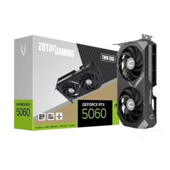 ZOTAC Gaming GeForce RTX 5060 Twin Edge 8GB Graphics Card - Zotac