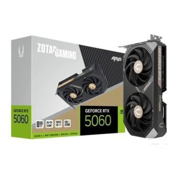 ZOTAC RTX 5060 AMP 8GB GDDR7 Graphics Card - Zotac