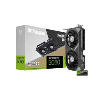 ZOTAC Gaming RTX 5060 Twin Edge OC 8GB GDDR7 Graphics Card - Zotac
