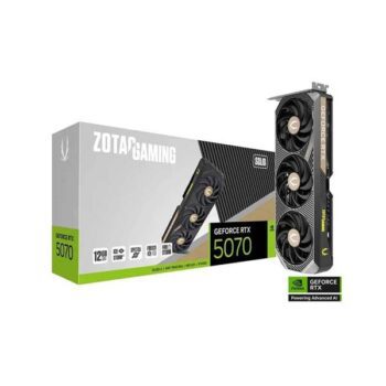 Zotac Gaming RTX 5070 Solid 12GB GDDR7 Graphics Card - Zotac