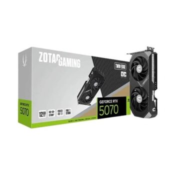 Zotac Gaming GeForce RTX 5070 Twin Edge OC 12GB GDDR7 Graphics Card - Zotac