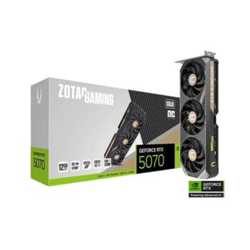 Zotac Gaming RTX 5070 Solid OC 12GB GDDR7 Graphics Card - Zotac