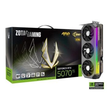 Zotac RTX 5070 Ti AMP Extreme Infinity Ultra 16GB GDDR7 Graphics Card - Zotac