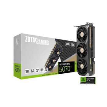 Zotac Gaming RTX 5070 Ti Solid Core 16GB GDDR7 Graphics Card - Zotac
