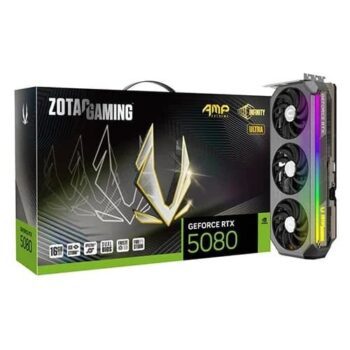 Zotac RTX 5080 AMP Extreme Infinity Ultra 16GB GDDR7 Graphics Card - Zotac