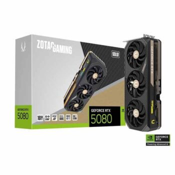 Zotac Gaming GeForce RTX 5080 Solid 16GB GDDR7 Graphic Card - Zotac