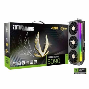 Zotac Gaming GeForce RTX 5090 AMP Extreme Infinity 32GB GDDR7 Graphics Card - Zotac