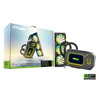Zotac GeForce RTX 5090 Arcticstorm AIO 32Gb GDDR7 Graphics Card - Zotac