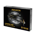 Adata Legend 900 512GB PCIe Gen4 NVMe M.2 SSD - ADATA