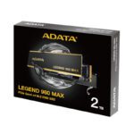 Adata Legend 960 Max 2TB PCIe Gen4 NVMe M.2 SSD - ADATA