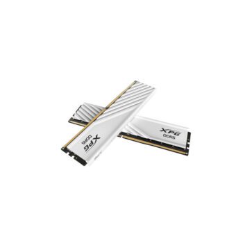 Adata XPG Lancer Blade 64GB (32GBX2) DDR5 6000MHz RAM- White - ADATA