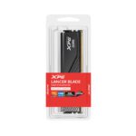Adata XPG Lancer Blade RGB 32GB (32GBX1) DDR5 6000MHz RAM - Black - ADATA
