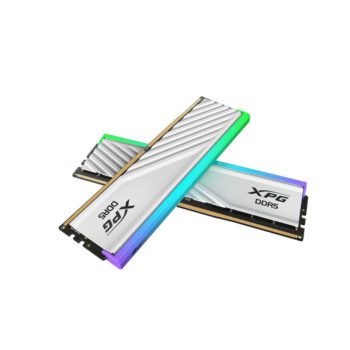 Adata XPG Lancer Blade RGB 64GB (32GBX2) DDR5 6000MHz RAM - White - ADATA