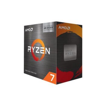 AMD Ryzen 5 5600GT Processor with Radeon Graphics (6 Cores, 12 Threads, Max. Boost Clock Up To 4.6GHz, AM4 Socket and 19MB Cache) - AMD