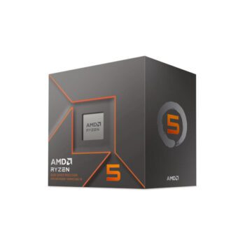 AMD Ryzen 5 8500G Processor with Radeon 740M Graphics (6 Cores, 12 Threads, Max. Boost Clock Up To 5.0GHz, AM5 Socket and 22MB Cache) - AMD