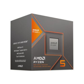 AMD Ryzen 5 8600G Processor with Radeon 760M Graphics (6 Cores, 12 Threads, Max. Boost Clock Up To 5.0GHz, AM5 Socket and 22MB Cache) - AMD