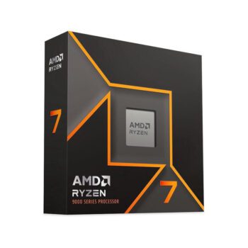 AMD Ryzen 7 9700X Processor with Radeon Graphics (8 Cores, 16 Threads, Max. Boost Clock Up To 5.5GHz, AM5 Socket and 40MB Cache) - AMD