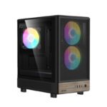 Ant Esports 300 Air Mini Mid-Tower Gaming Cabinet – Black - Ant Esports