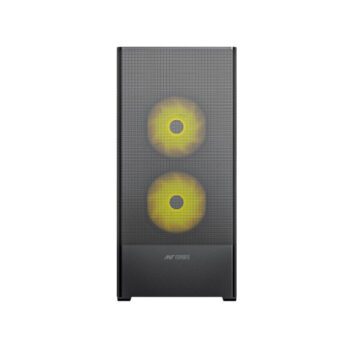 Ant Esports 511 Air 5F Mid Tower Gaming Cabinet - Black - Ant Esports