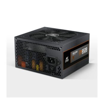 Ant Esports FP650B - 80 Plus Bronze Certified 650 Watt Non-Modular Power Supply - Ant Esports