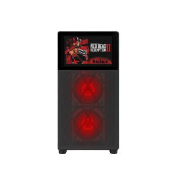Ant Esports ICE Digital C3 Mid Tower Gaming Cabinet - Black - Ant Esports