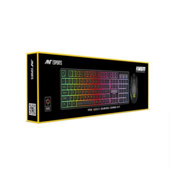 Ant Esports KM1600 Gaming Keyboard and Mouse Combo - Ant Esports