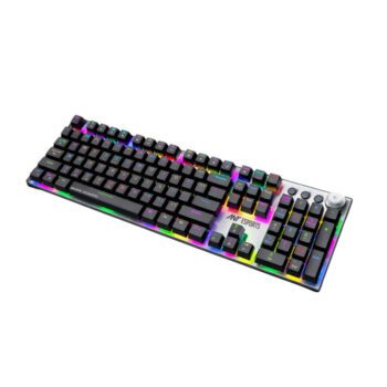 Ant Esports MK4400 Pro Wireless Mechanical Red Switches RGB Gaming Keyboard - Ant Esports