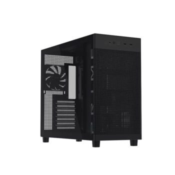 ASUS Prime AP303 TG ATX Cabinet - Black - Asus