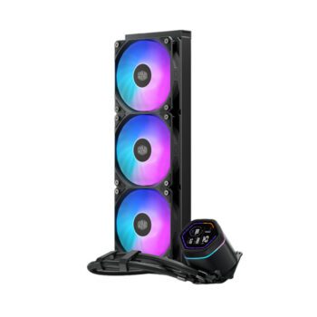 Cooler Master MasterLiquid Core Nex Digital 360 ARGB Liquid CPU Cooler - Cooler Master