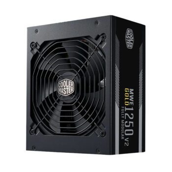 Cooler Master MWE Gold 1250 V2 - 1250 Watt ATX 3.1 80+ Gold Fully Modular Power Supply - Cooler Master