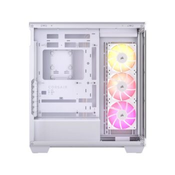 Corsair 3500X ARGB Mid-Tower ATX Case - White - Corsair