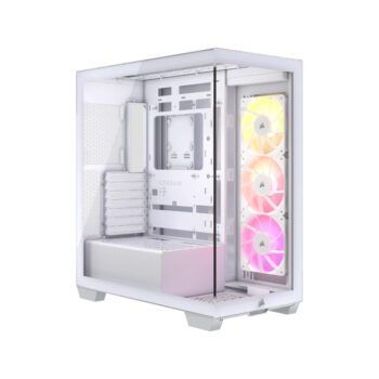 Corsair 3500X ARGB Mid-Tower ATX Case - White - Corsair