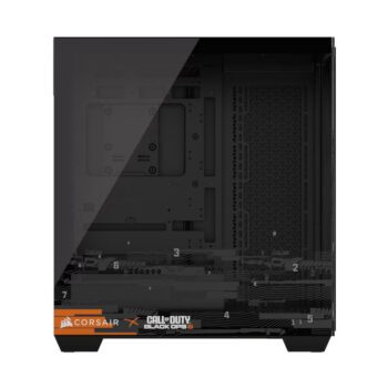 Corsair 3500X Mid-Tower ATX Case - Call of Duty Black Ops 6 Edition - Corsair
