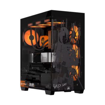 Corsair 3500X Mid-Tower ATX Case - Call of Duty Black Ops 6 Edition - Corsair