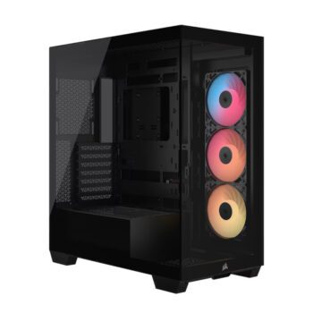Corsair 3500X RS-R ARGB Mid-Tower ATX Case - Black - Corsair