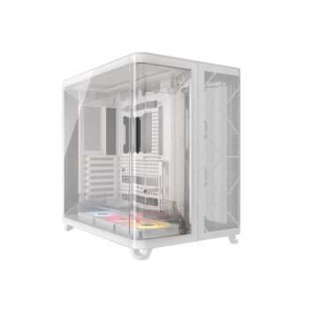 Corsair AIR 5400 RS-R ARGB Triple Chamber Mid-Tower Case - White - Corsair