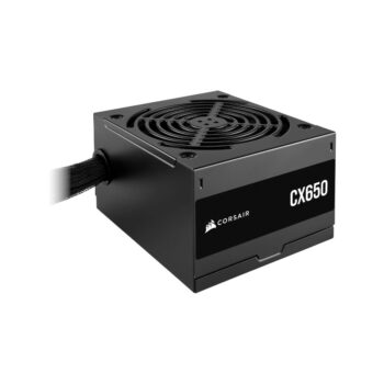 Corsair CX Series CX650 – 650 Watt 80 PLUS Bronze ATX Power Supply - Corsair