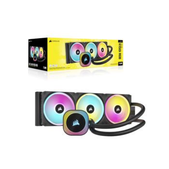 Corsair icue Link H150i RGB AIO Liquid CPU Cooler - Corsair